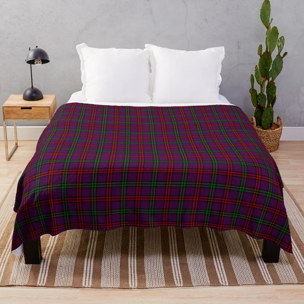 

Clan Montgomery Tartan Throw Blanket Synthetic Skin Blanket Giant Sofa Blanket Couple Sheep Wool Blanket Blanket Fluffy