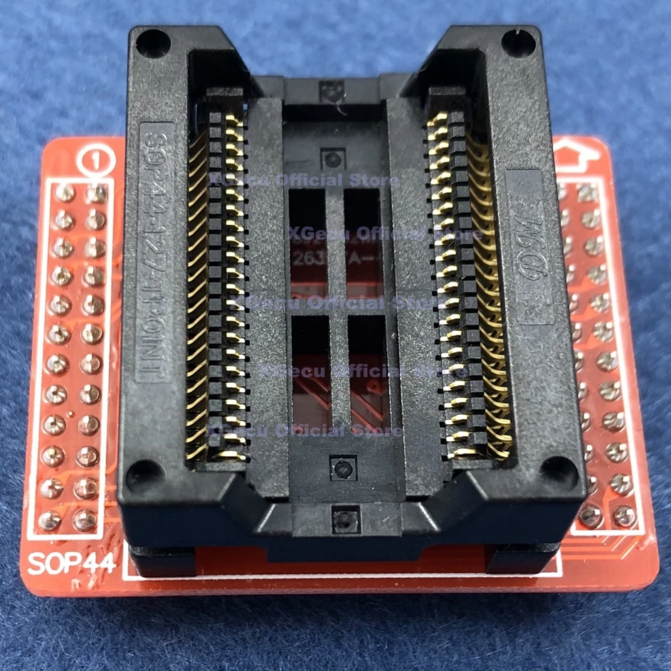TSOP32/40/48 SOP44 ZIF переходник для разъема XGecu TL866A TL866CS TL866II Plus USB Универсальный