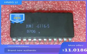 

Freeshipping HM1-6116-5 HM1-6116