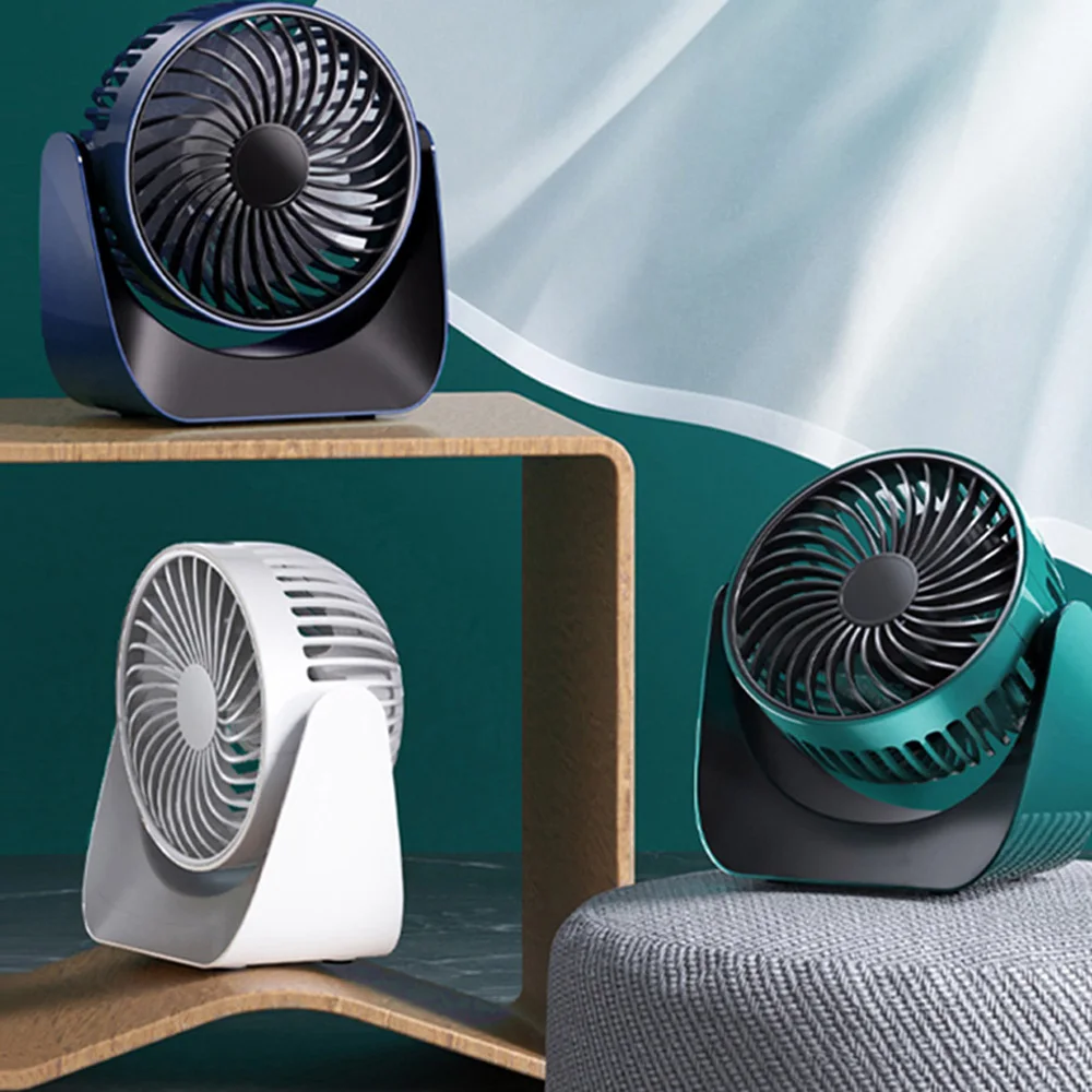 

Мини-вентилятор портативный Аккумуляторный с USB-подзарядкой