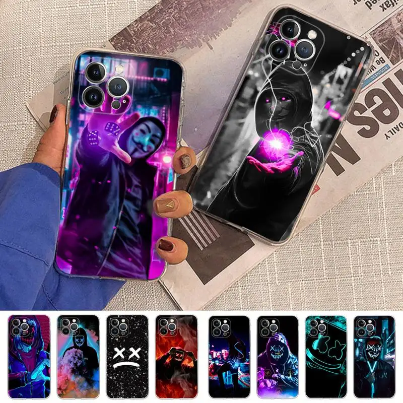

Street Brand Boy Girls Phone Case Silicone Soft for iphone 14 13 12 11 Pro Mini XS MAX 8 7 6 Plus X XS XR Cover