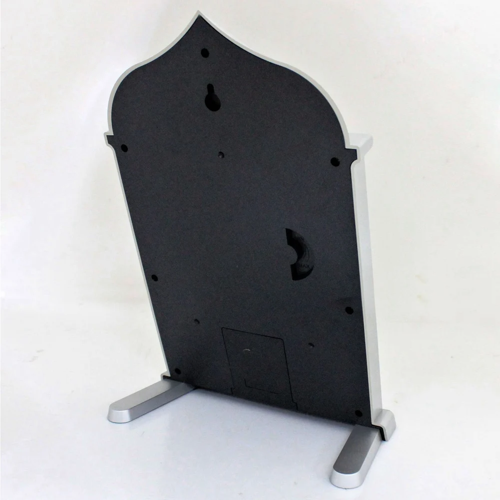 Часы для молитвы в Исламской мечети азан мусульманские настенные украшения дома