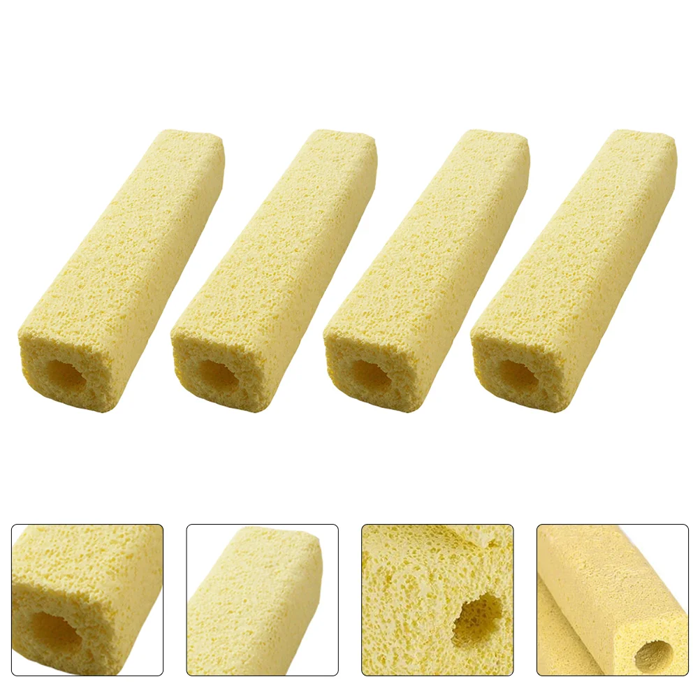 

4 PCS Fish Tank Filter Ring Bowl Aquarium Bio Filtration Block Freshwater Quality Quartz Sand