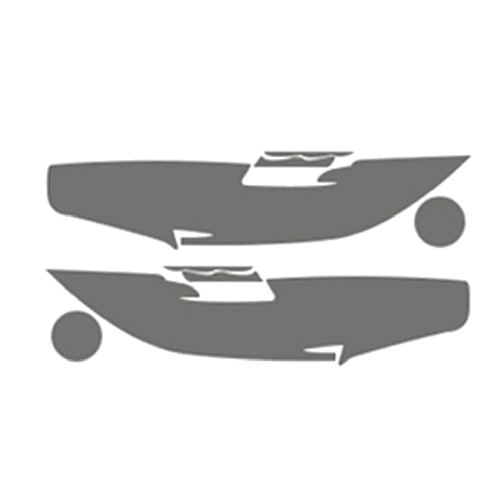 

Car Front Headlight Cover Smoke Black TPU Protective Film for Honda Civic 10Th 2016 2017 2018 2019 2020 High