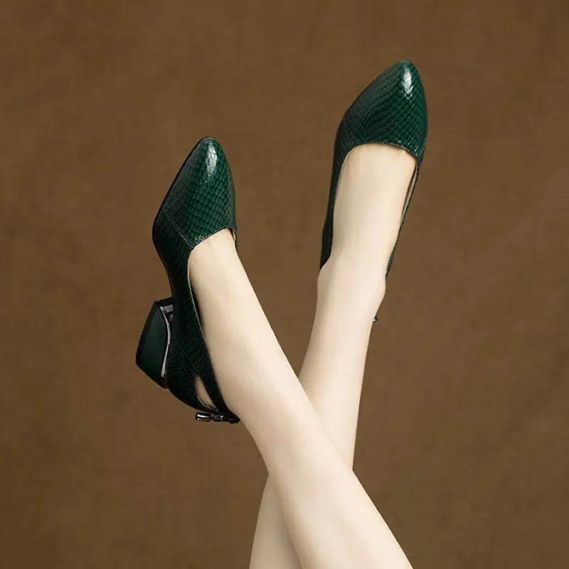 Рисунок 6 - Туфли-лодочки женские из натуральной