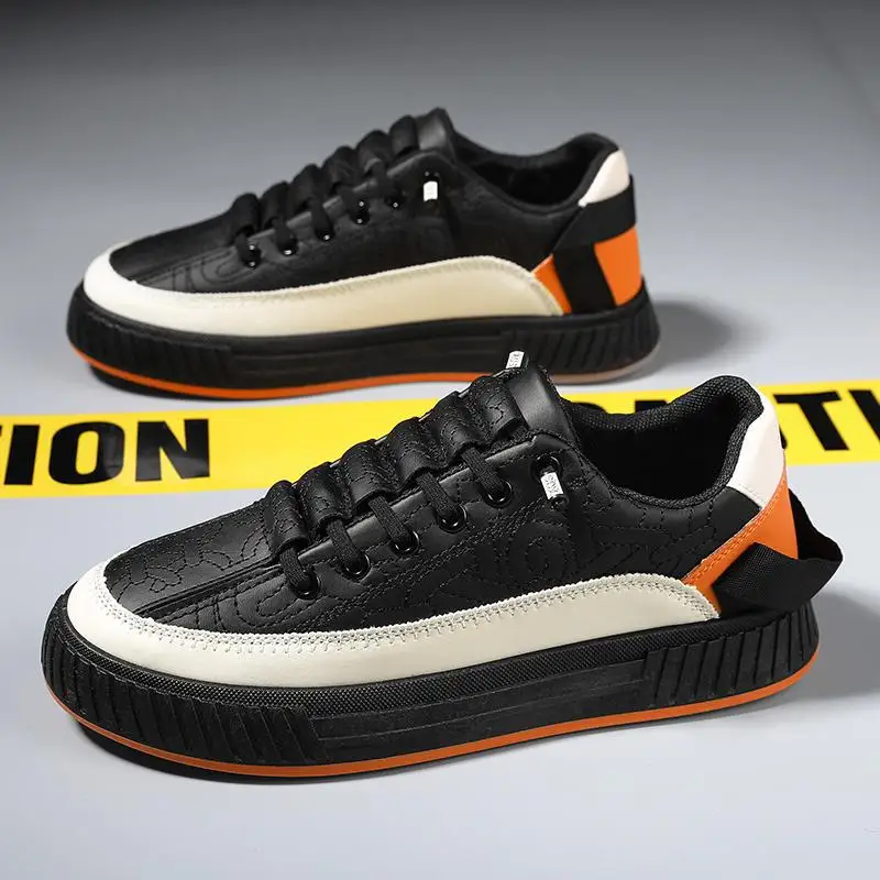 

Men's Shoes Fall Fashionable Sports Shoes Slip-on Lofter Canvas Breathable 2023 New Internet Hot Fashion Brand Argan Skate Shoes