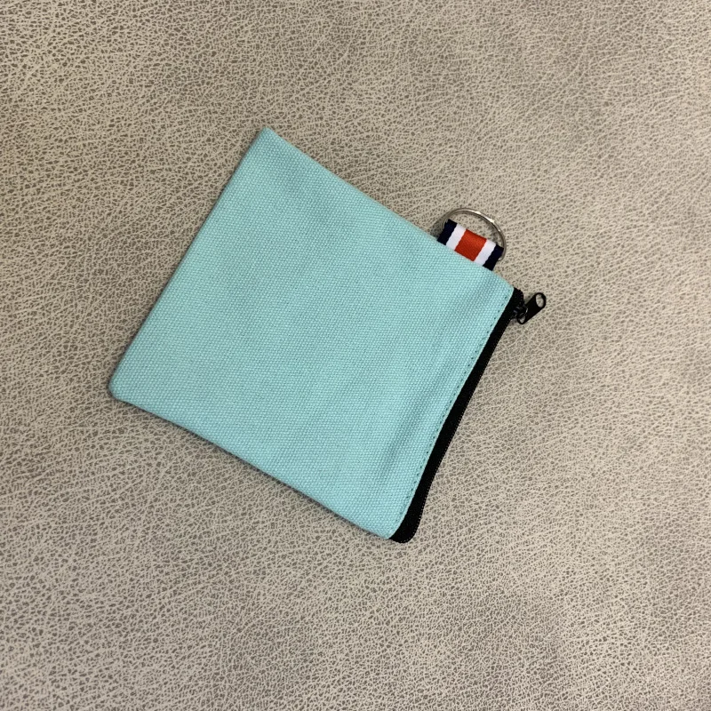 2023 DIY solid color zipper coin purse woman cartoon zipper wallet mini multifunctional toy storage bag gift Travel Small Purse