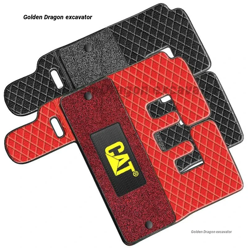 Резиновые напольные покрытия для кабины экскаватора гусеничного E312d 313 315 318 320 323