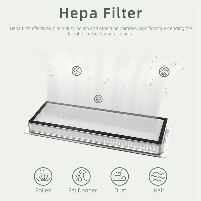 GTBL для Dreame L10s Ultra/L10 Ultra робот-пылесос основная боковая щетка фильтр Hepa швабра