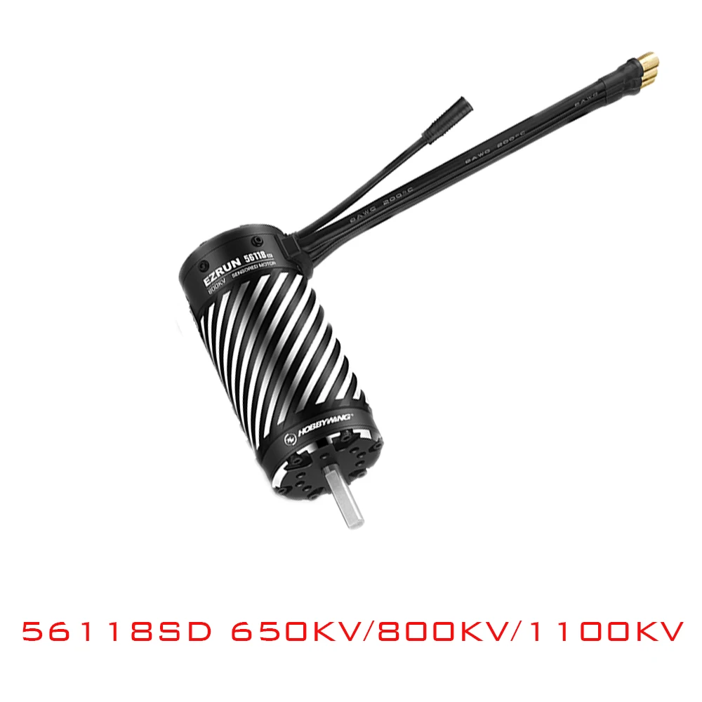 Двигатель Hobbywing EZRUN Max5 HV G2 250A ESC 6-12S/56118SD 650KV 800KV 1100KV бесколлекторный для модели 1/5 RC