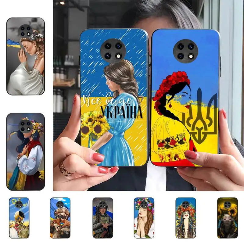 

Ukraine girl Pattern Phone Case for Redmi 5 6 7 8 9 A 5plus K20 4X 6 cover