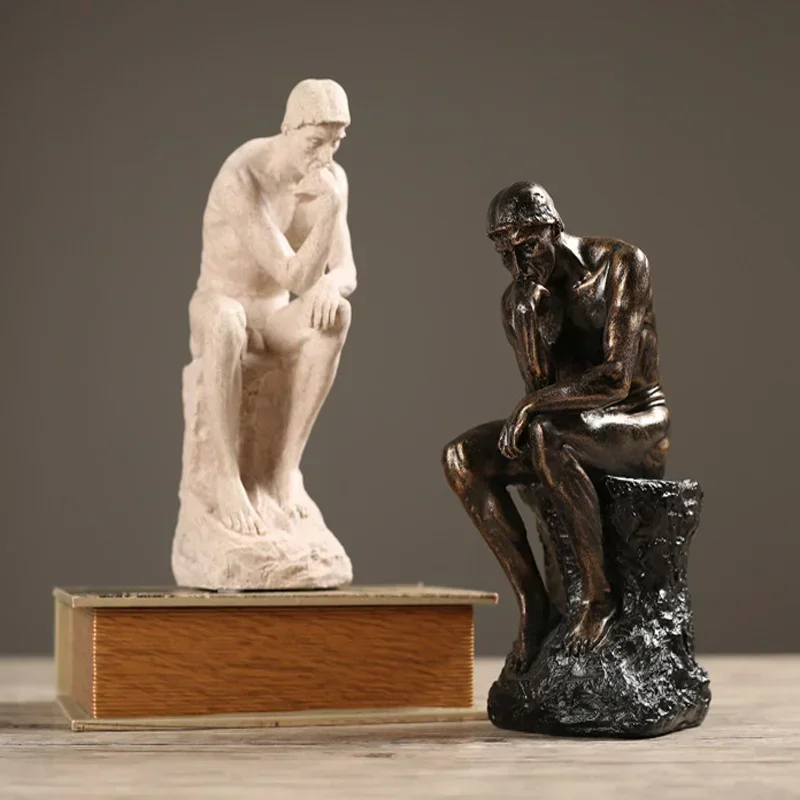 Статуэтка истончика 26 см искусственные скульптуры украшение для дома