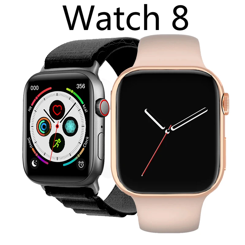 

2023 Smart Watch Women Series 8 2.0 " Screen Bluetooth Call Heart Rate Blood Pressure Men Smartwatch for Apple Watch IWO Watch 8