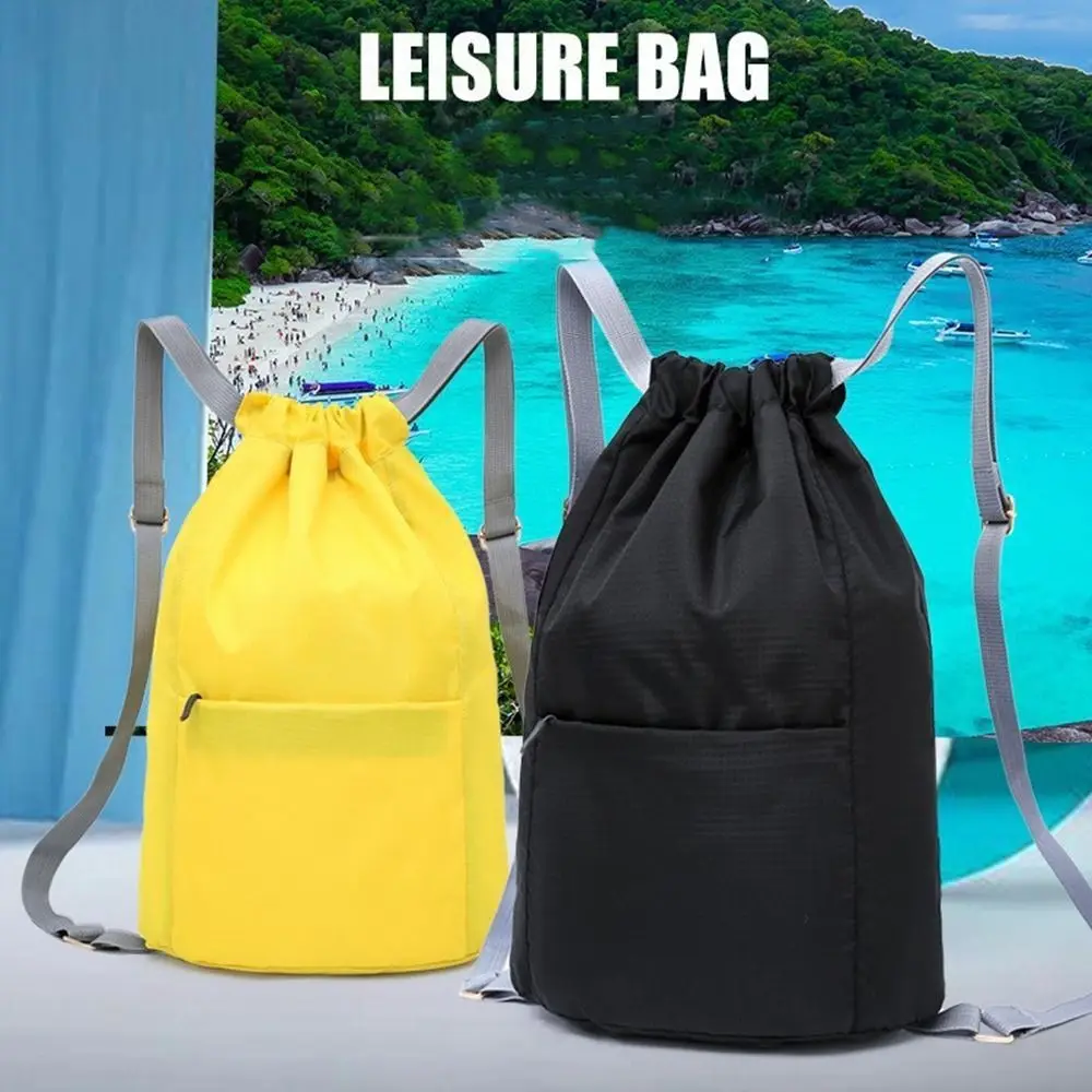 

Bag Bundle Pocket Leisure Bag Sport Yoga Bags Travel Bag Outdoor Backpack Portable Sports Bag Drawstring Bag