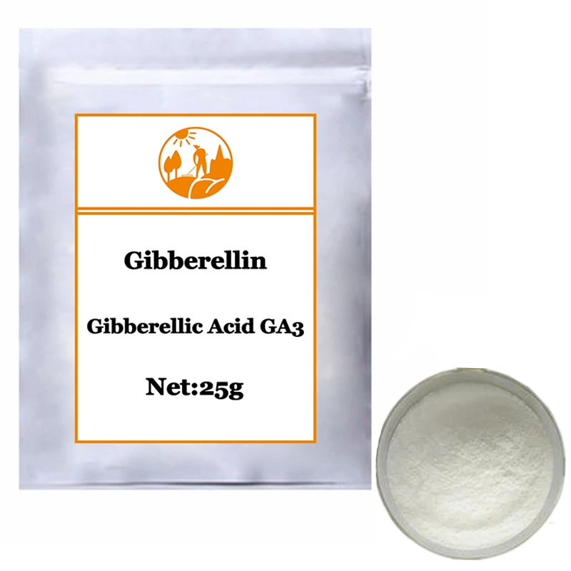 

Gibberellic Acid GA3 Gibberellin Plant Growth Regulator with Low Price Gibberel Gibberellin Acid