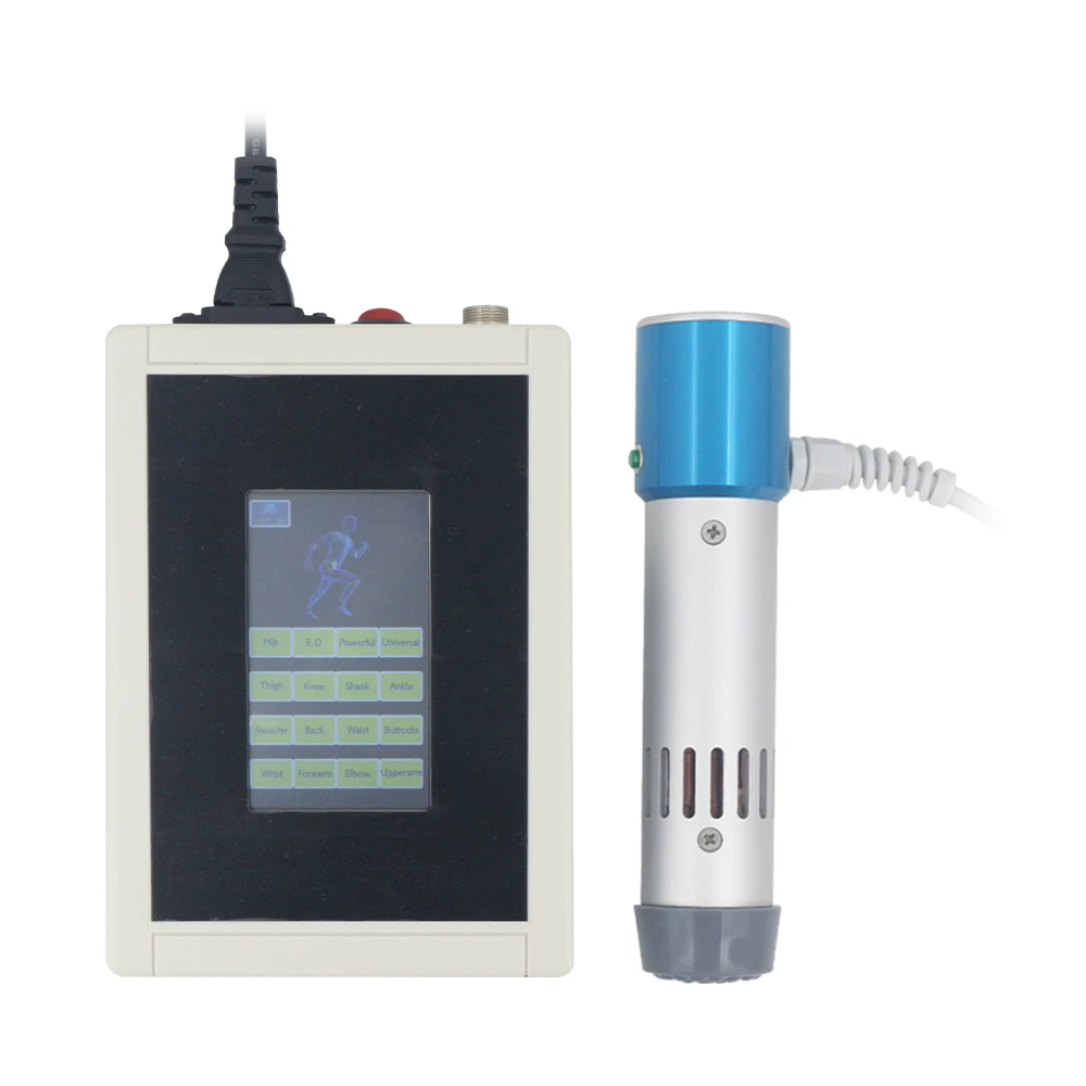 300MJ машина для ударно-волновой терапии лечение ЭД массаж глубокого тела