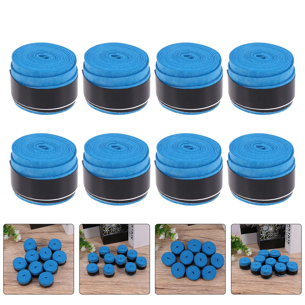 12 шт. повязка на повязку теннисная лента для бадминтона ракетка аксессуары