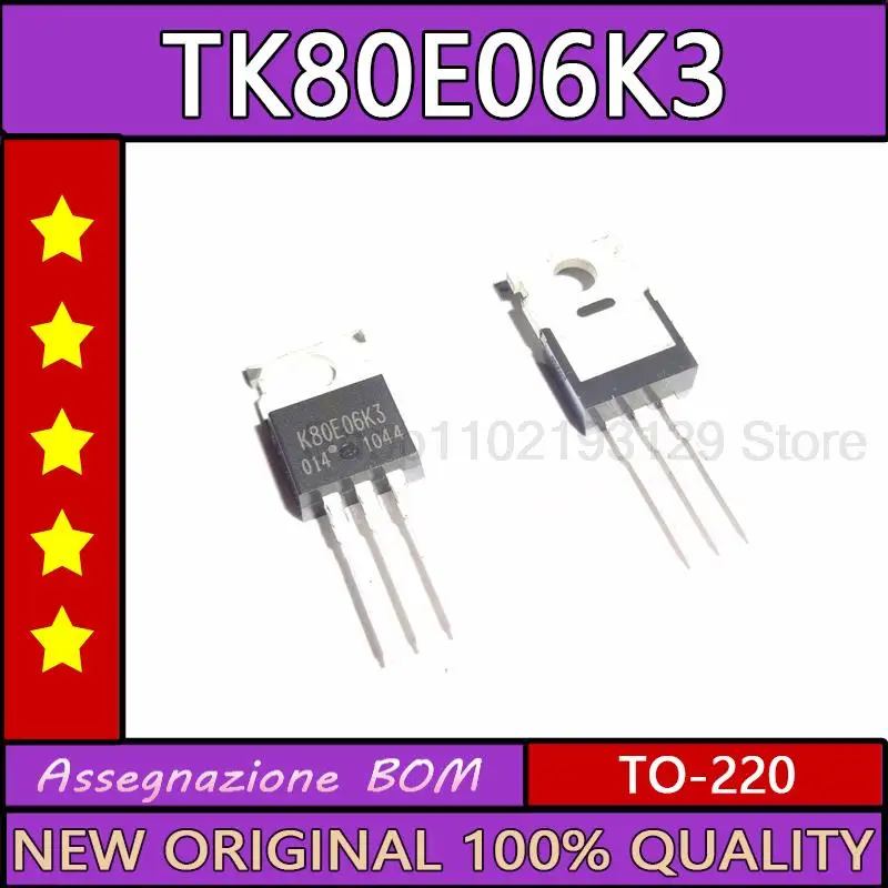 

10 шт./лот K80e06k3 новый импортный tk80e06k3