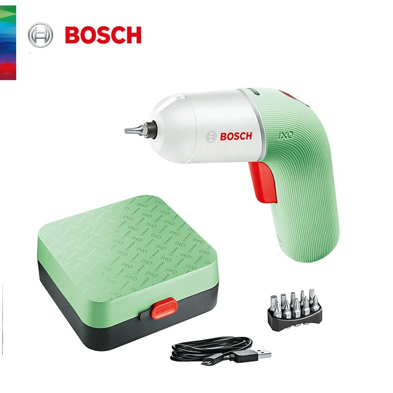 Оригинальная электрическая перезаряжаемая отвертка Bosch IXO6 3 6 В Электрическая