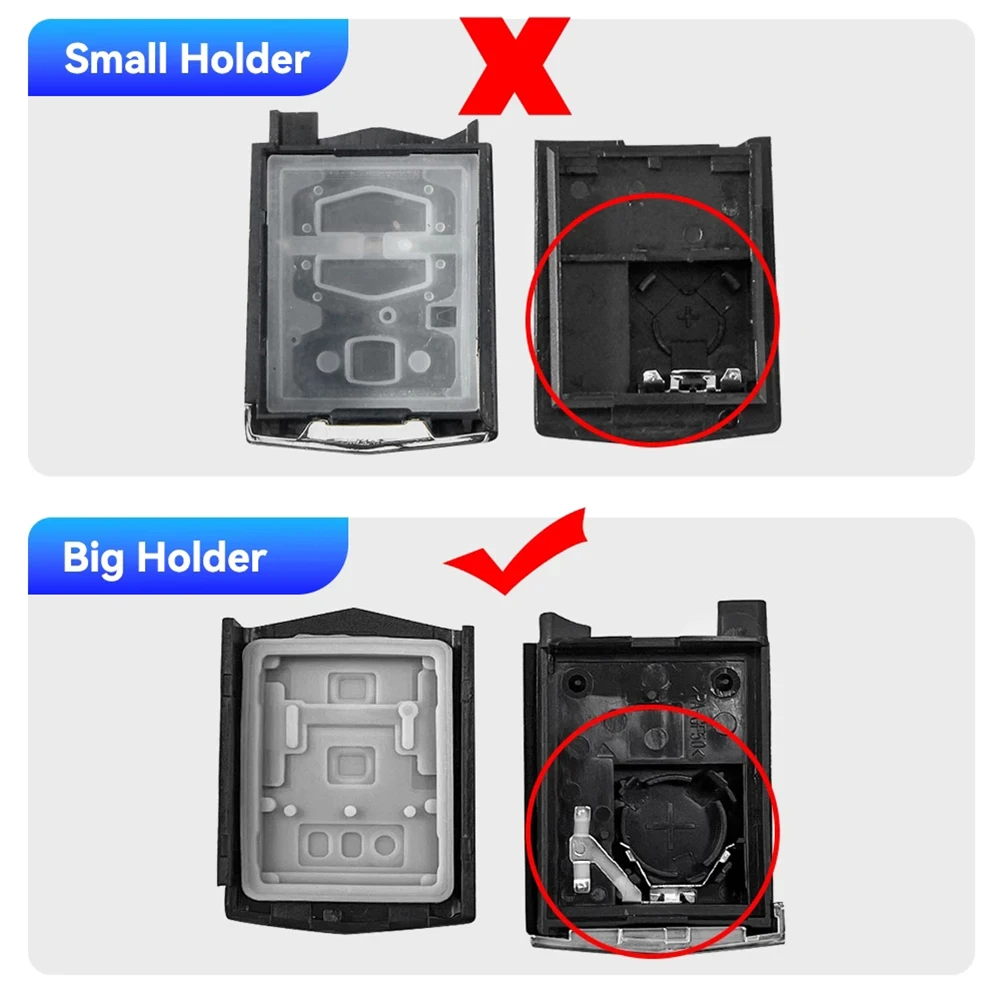 3-кнопочный откидной автомобильный дистанционный ключ 4D63 чип для SKE126-01 MAZDA 2 M2 Demio/3