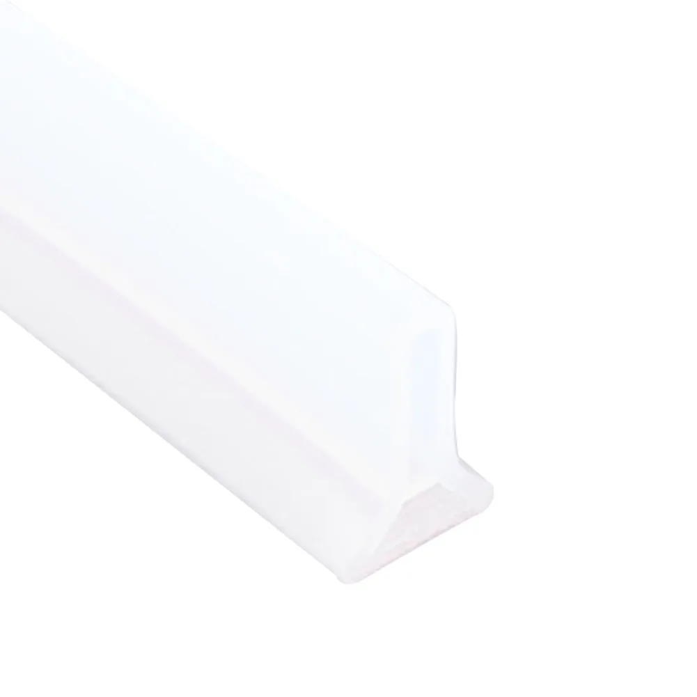 

50MM Collapsible Water Stopper Barrier Water Keeping Strip Dry&Wet Separation Bathroom Kitchen Water Barrier For Curbless Shower