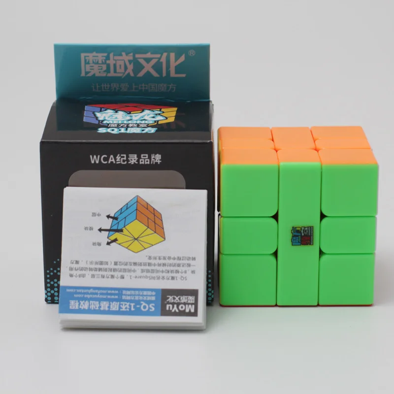 

MoYu Meilong Square-1 MoFangJiaoShi SQ1 3X3X3 Speed Magic Cube Puzzle Educational Toy Kids SQ-1 Cubo Magico Game Square 1
