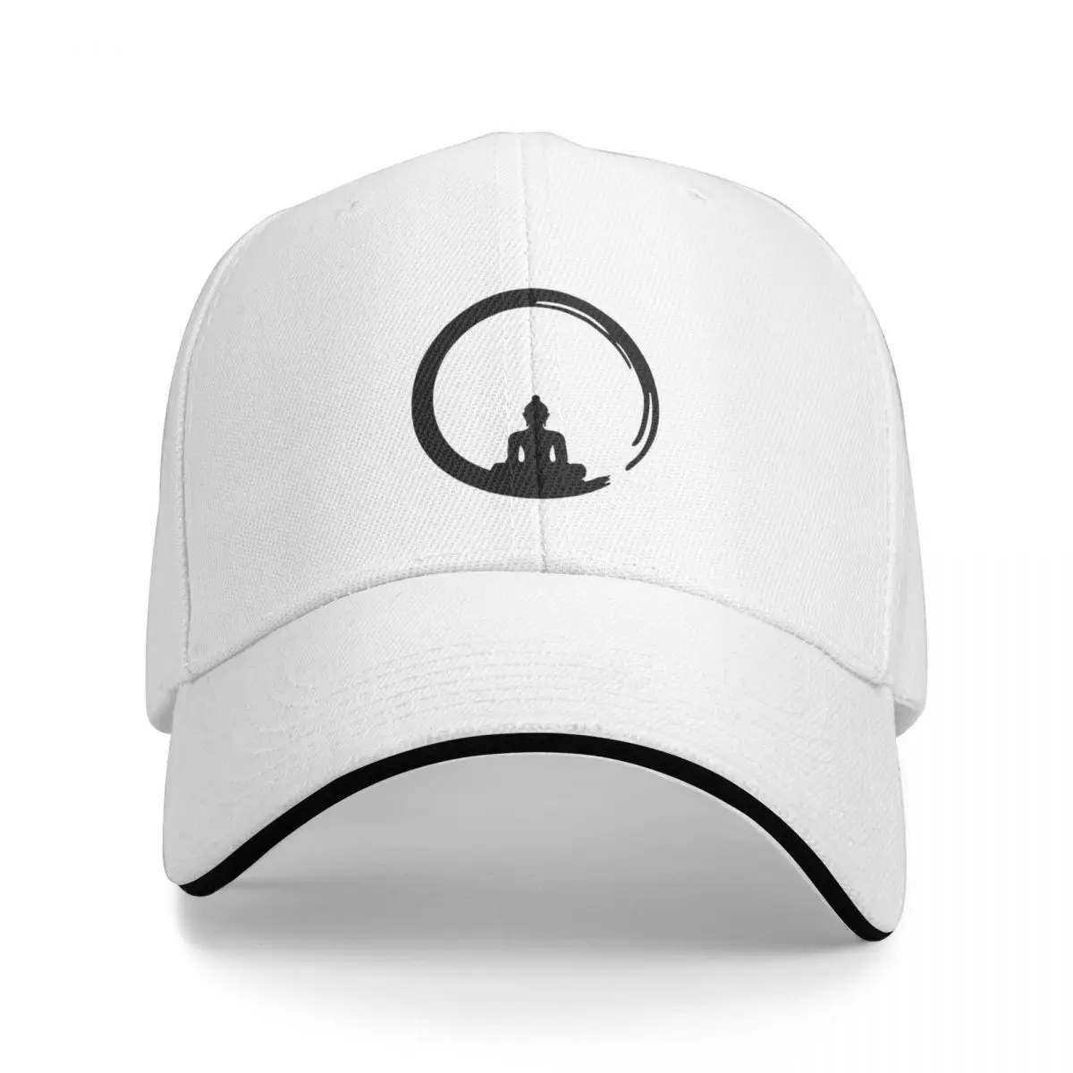 

New Enso Zen Circle of Enlightenment, Meditation, Buddha, Buddhism, Japan Cap Baseball Cap Golf Man hat Women's 1
