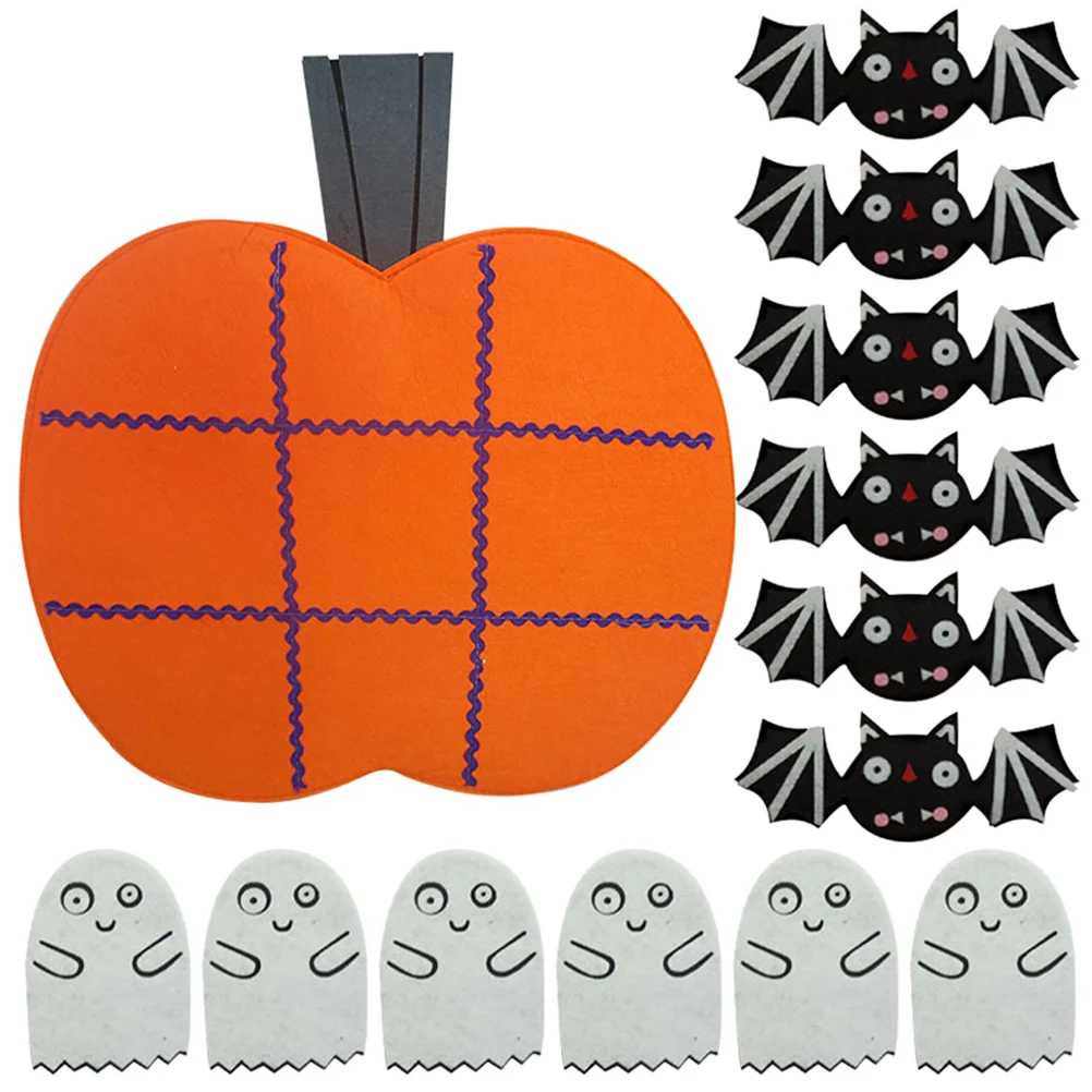 

1 Set Halloween Puzzle Game Mat Halloween Party Interactive Game Cushion