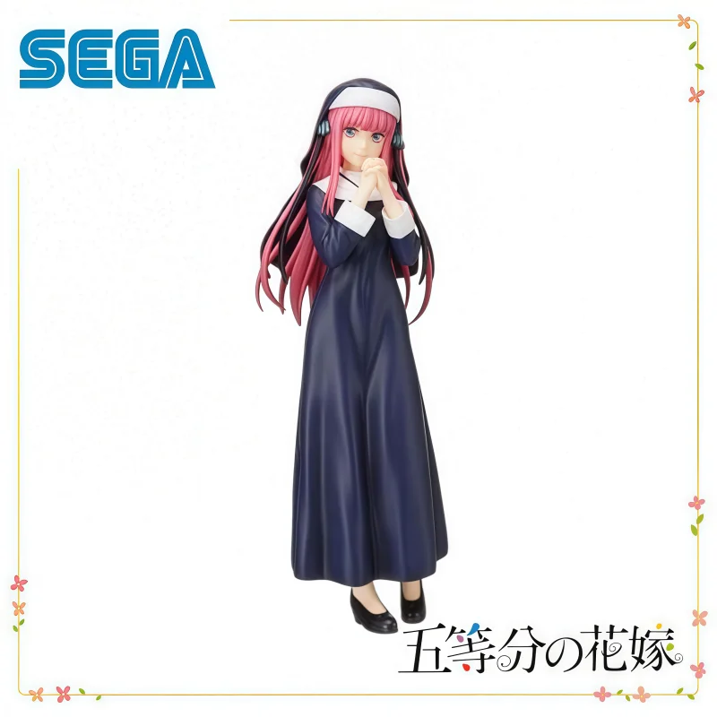 Фото В наличии: Оригинальная фигурка SEGA The Quintessential Quintuplets Накано Нино, новая, в коробке, аниме-фигурка №1