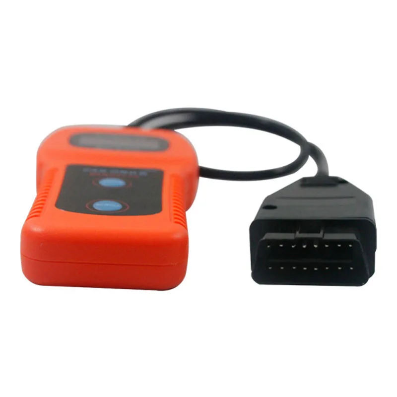 Считыватель кодов двигателя/шины CAN U480 устройство для считывания OBD2 OBDII