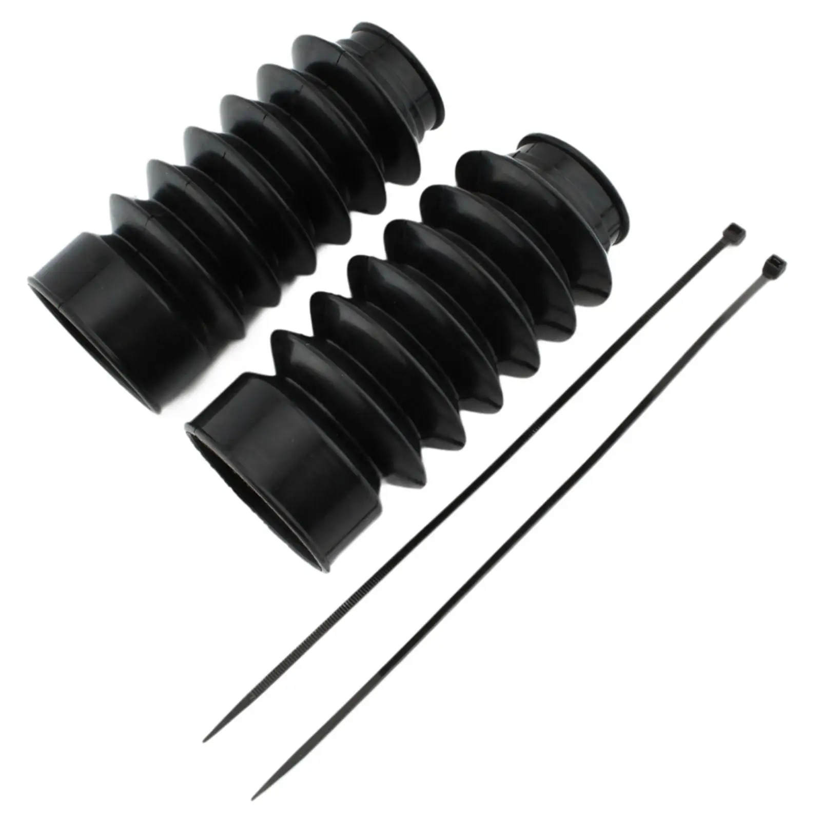 Мотоциклетные Чехлы для вилок 2 шт. с застежками-молниями