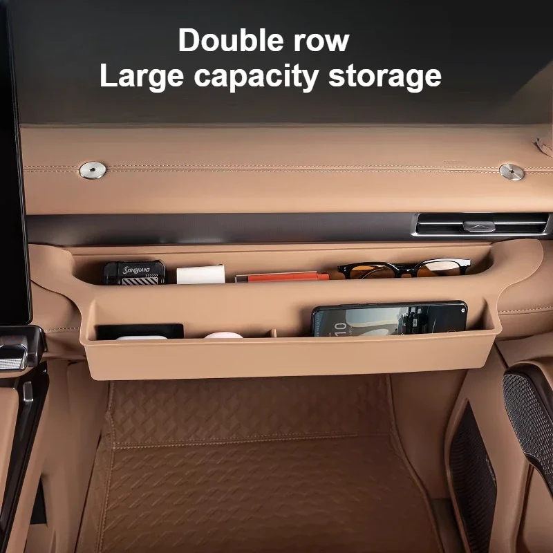 Новый силиконовый органайзер DOMEN для приборной панели Dongfeng MHERO M-Hero M817 2025, коврик-лоток для хранения, модификация интерьера (art.: 3920da3593464) - 3920da3593464