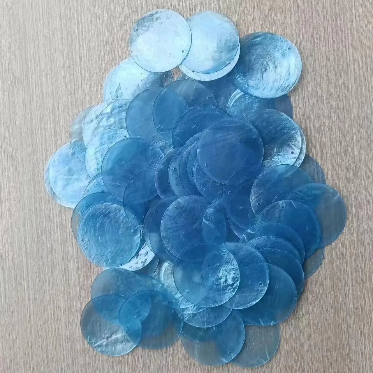 

Белые ракушки для декора 50 шт