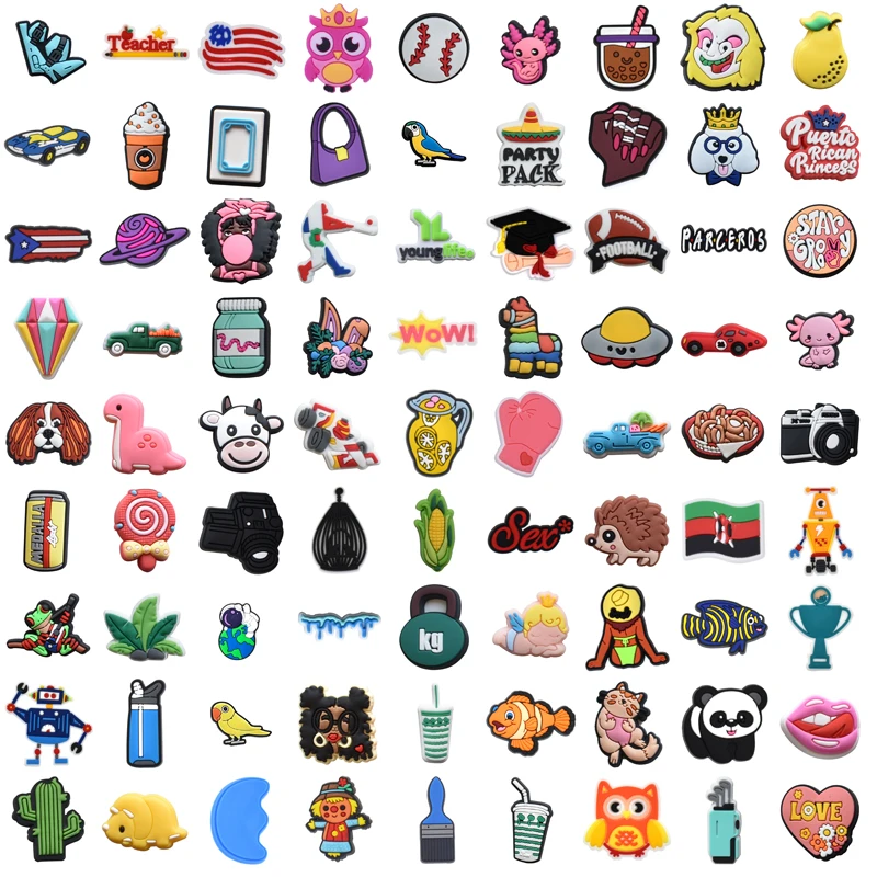 

Летние украшения для детской обуви, подвески для кроксов, рождественские подарки для крокса, очаровательные дизайнерские булавки, новые аксессуары для обуви, джинсы для женщин