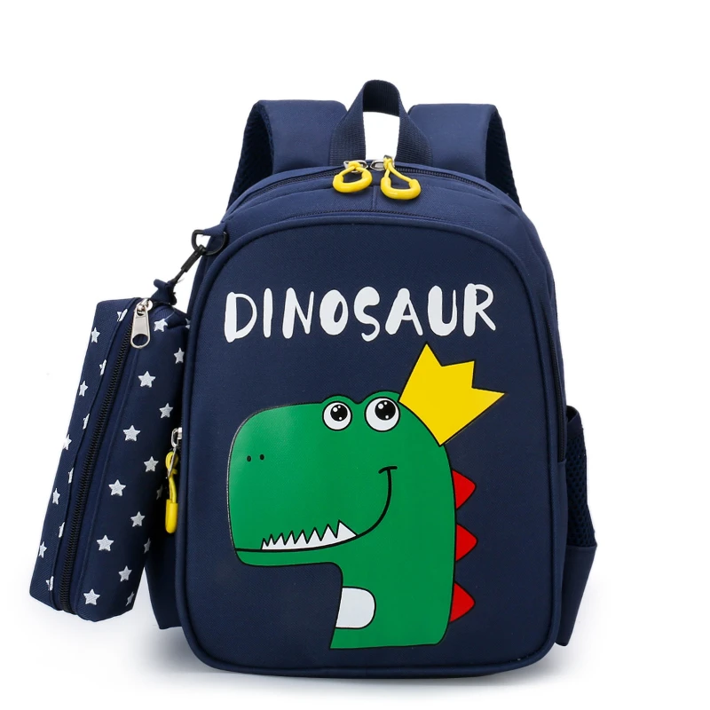 Girl Boy Unicorn Dinosaur Cartoon Printed Children Cute Backpacks In Kindergarten Kids Primary School Students Pen Bags Gift Hot