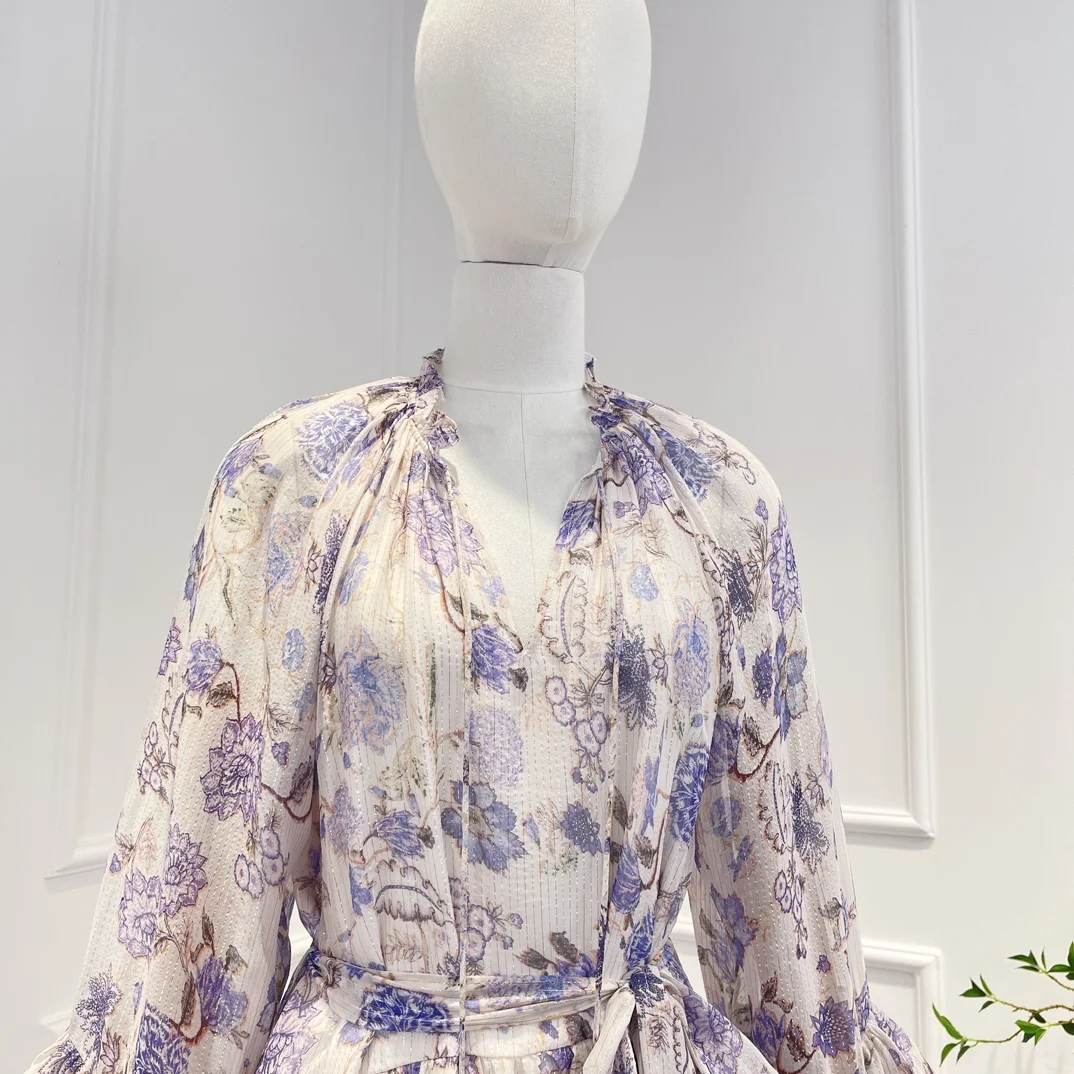 Рисунок 3 - Женское свободное платье миди с