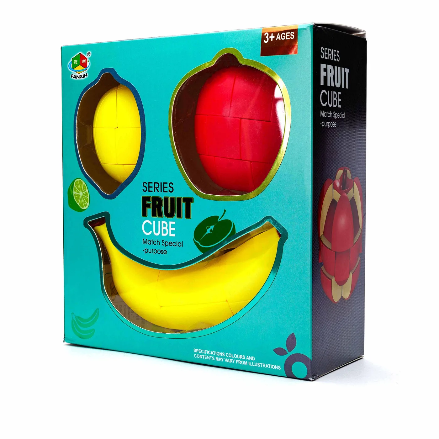 Головоломка фрукт 3х3х3 Груша Fanxin Pear cube | Игрушки и хобби