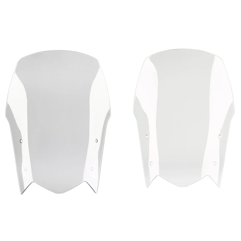 

Motorcycle Windshield Visor Wind Deflectors Protector for Yamaha Tenere-700 2019-2021