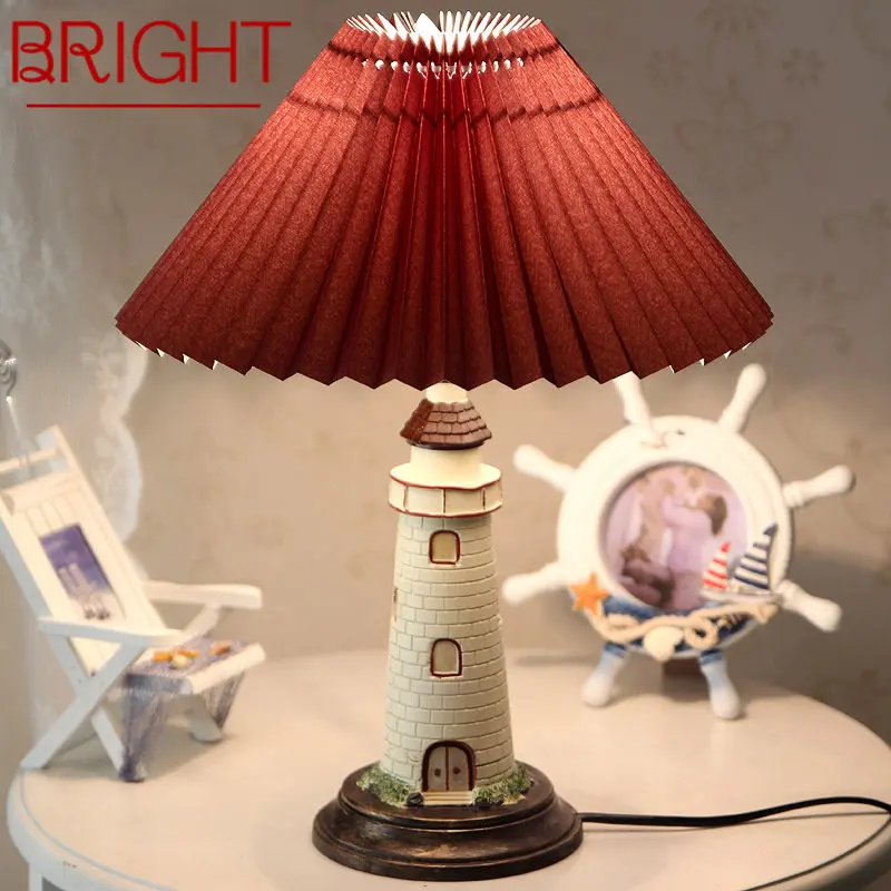 

BRIGHT Modern Children Table Lamp LED Romantic Cartoon Creative Decor Home Desk Lighting For Kids Bedroom Bedside