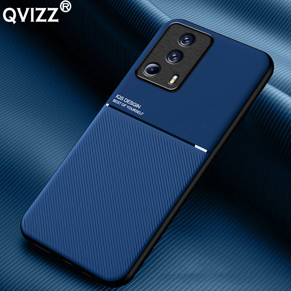 

Leather Case For Xiaomi 13 Lite 13Lite Luxury Car Magnetic Holder Soft Silicone Edges Hard Shockproof Phone Cover Xiaomi13Lite