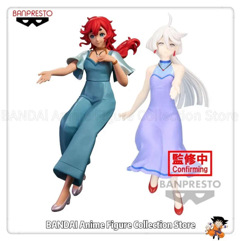 Фото В наличии Оригинальная фигурка BANPRESTO MOBILE SUIT GUNDAM The WITCH From MERCURY MIORINE REMBRAN/Suletta Mercury Ending Ver. №1