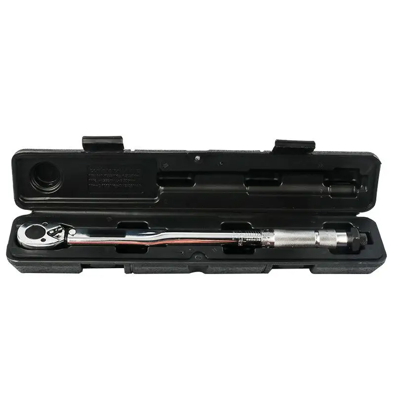 

Preset Torque Wrench 1/2 Inch Drive 28-210 Nm Auto Tire Repair Spanner Maintenance Tool For Bicycle Motor