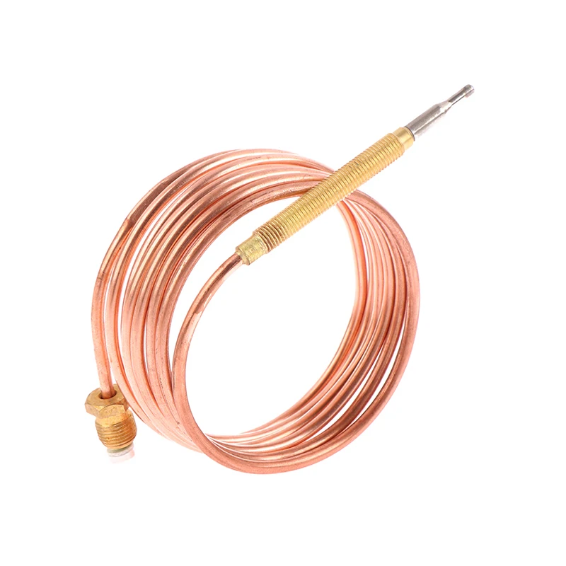 M6/M8 60/90/150CM Thermocouple Replacement Set For Gas Furnaces Boilers Water Heaters Replacement Accessories