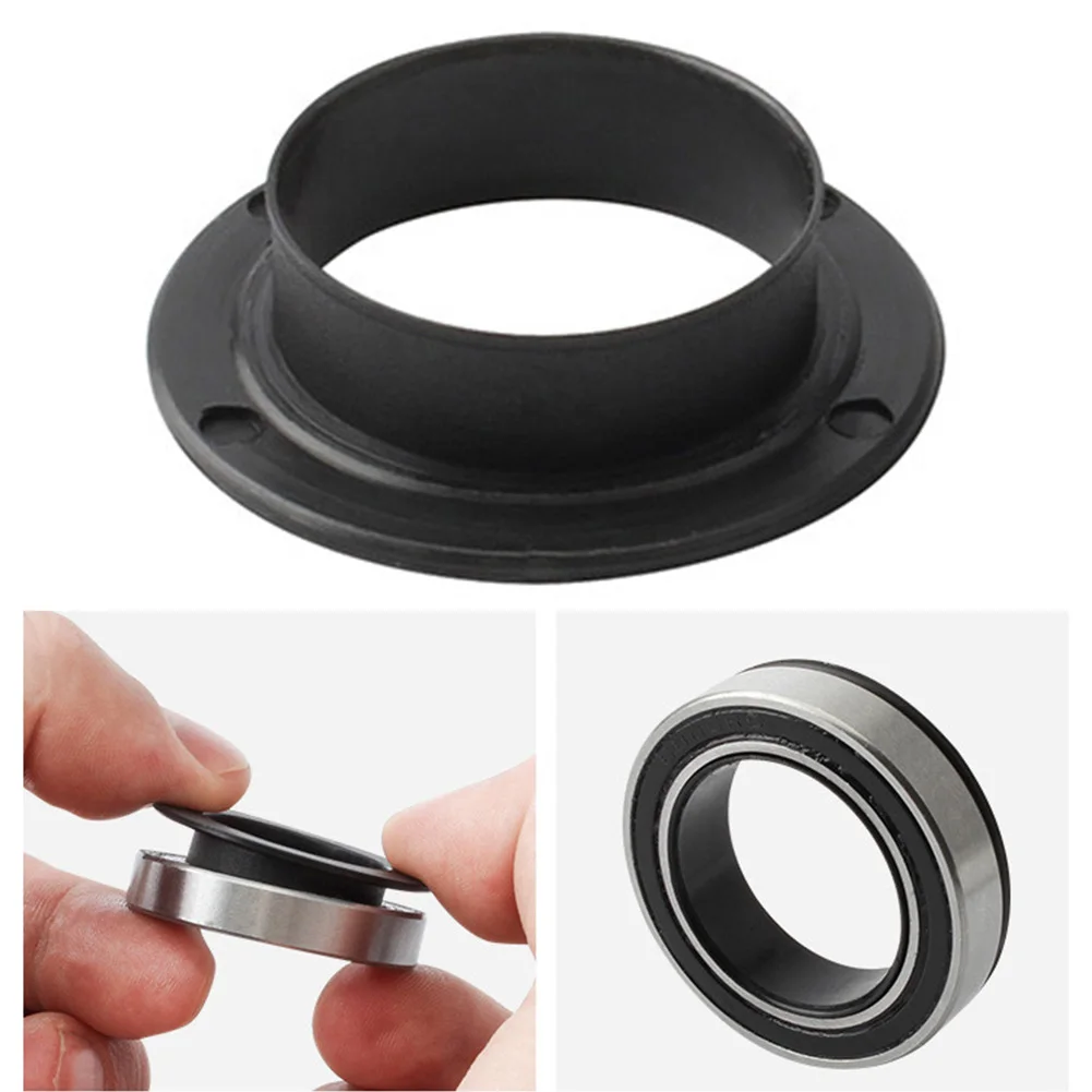 

Bottom Shaft Bearing Protection Cover Threaded Press-in Bearing 2Pcs Bicycle Bottom Bracket Center Shaft Bearing