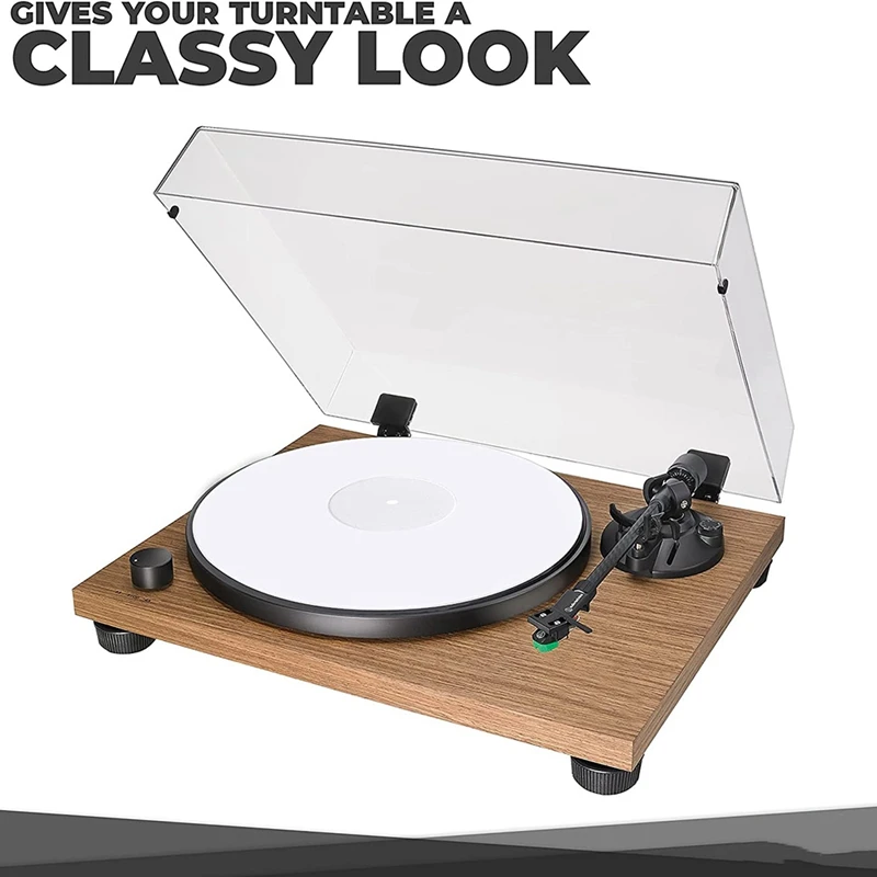 Акриловый коврик для проигрывателей виниловых пластинок LP — толщина 2 5 мм