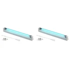 2x8 Вт бактерицисветильник свет T5 трубка UVC уничтожение пыли клещей УФ кварцевая лампа для спальни