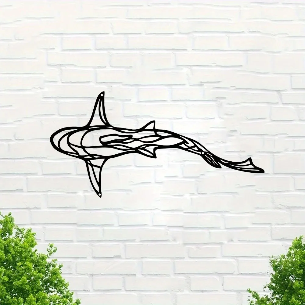 Очаровательное Минималистское Металлическое Украшение На Стену - Железный