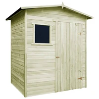 garden storage sheds impregnated pinewood outdoor tool shed patio decoration 200 x 150 x 210 cm