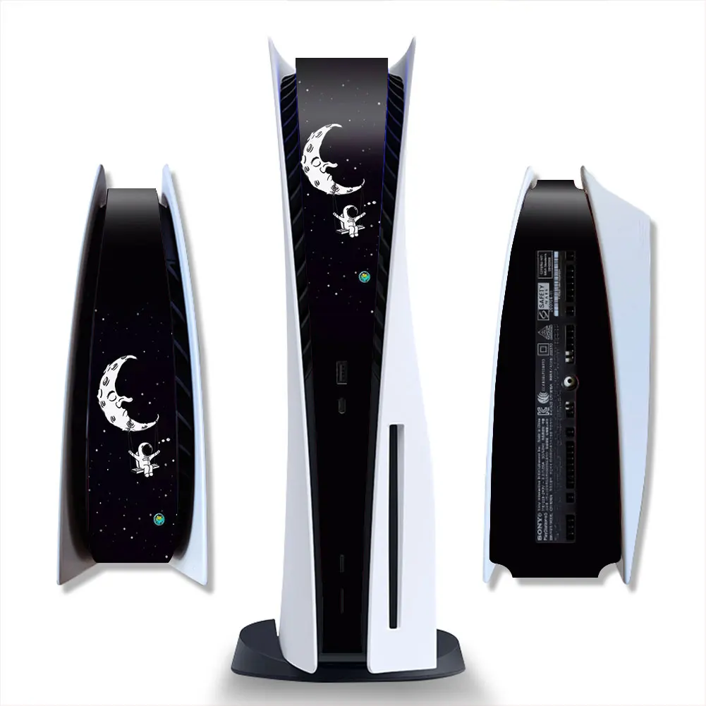 Наклейки для PS5 в виде астронавта защитные аксессуары |