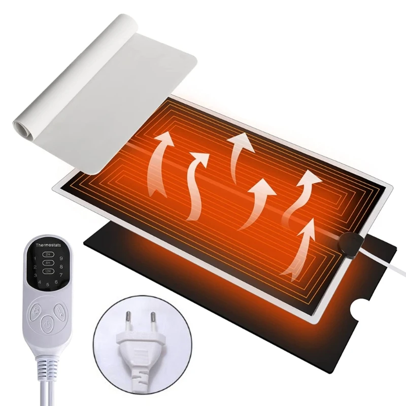 

Resin Curing Mat Resin Heating Machine Fast Epoxy Resin Mold Dryer Heating Pad & Timer for Resin Castings Craft Making